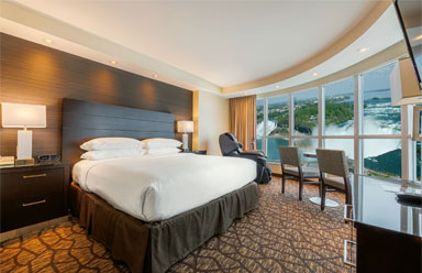 View Niagara Falls From Your Suite - Embassy Suites by Hilton Niagara Falls - Fallsview Hotel, Canada