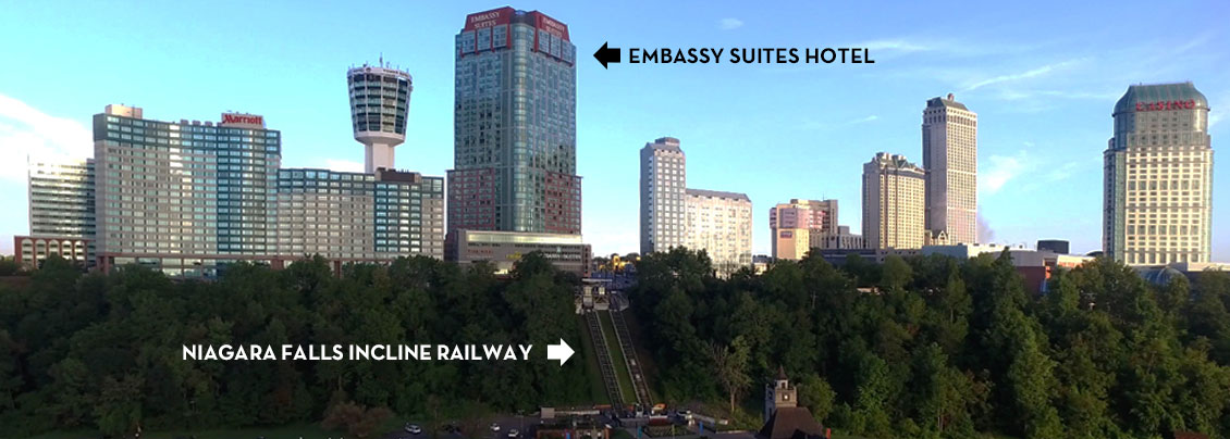 Niagara Falls Incline Railway - Embassy Suites by Hilton Niagara Falls - Fallsview Hotel, Canada