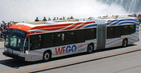 Transportation - WEGO Shuttle Service - Embassy Suites by Hilton Niagara Falls - Fallsview Hotel, Canada